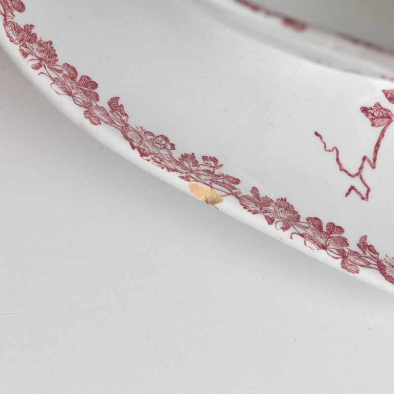 Antique Sauce Boat F.F Pecsonne