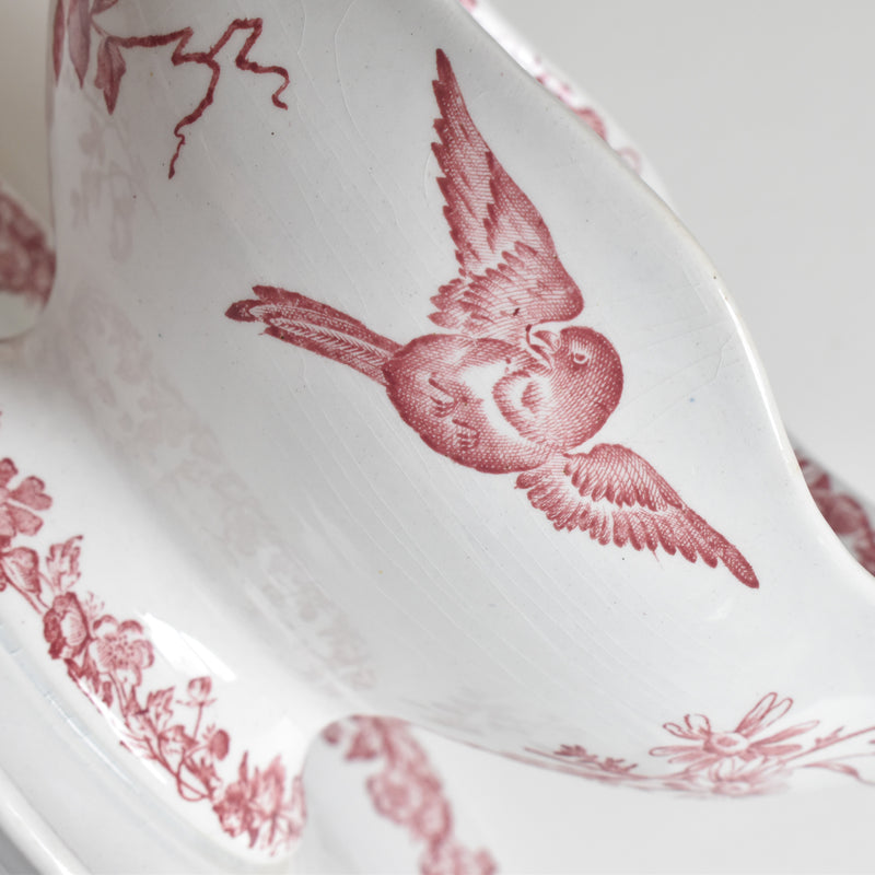 Antique Sauce Boat F.F Pecsonne