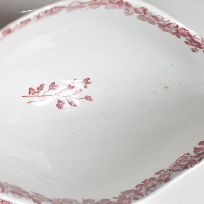 Antique Sauce Boat F.F Pecsonne