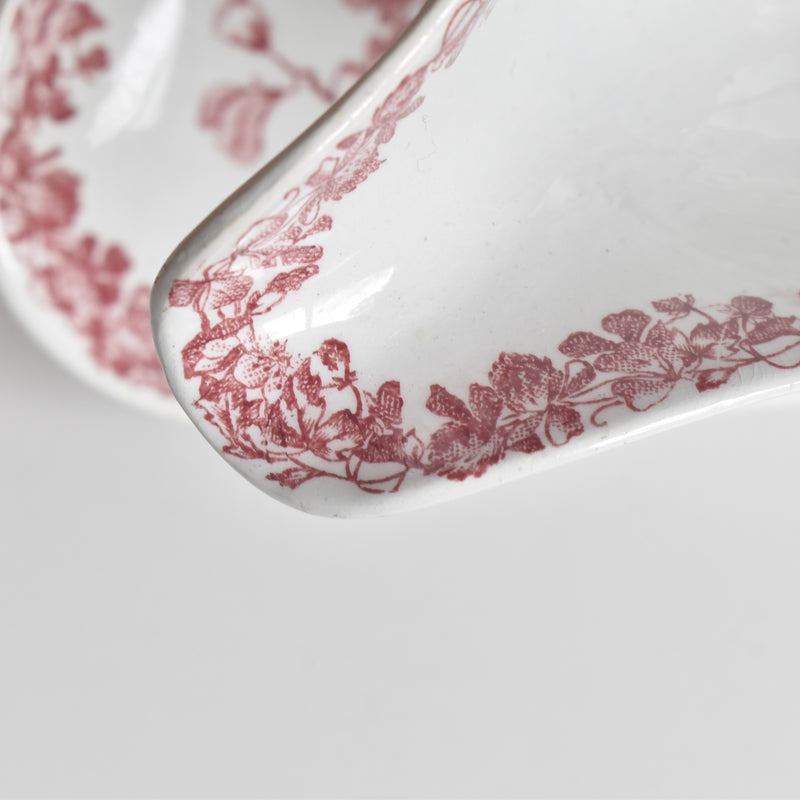 Antique Sauce Boat F.F Pecsonne