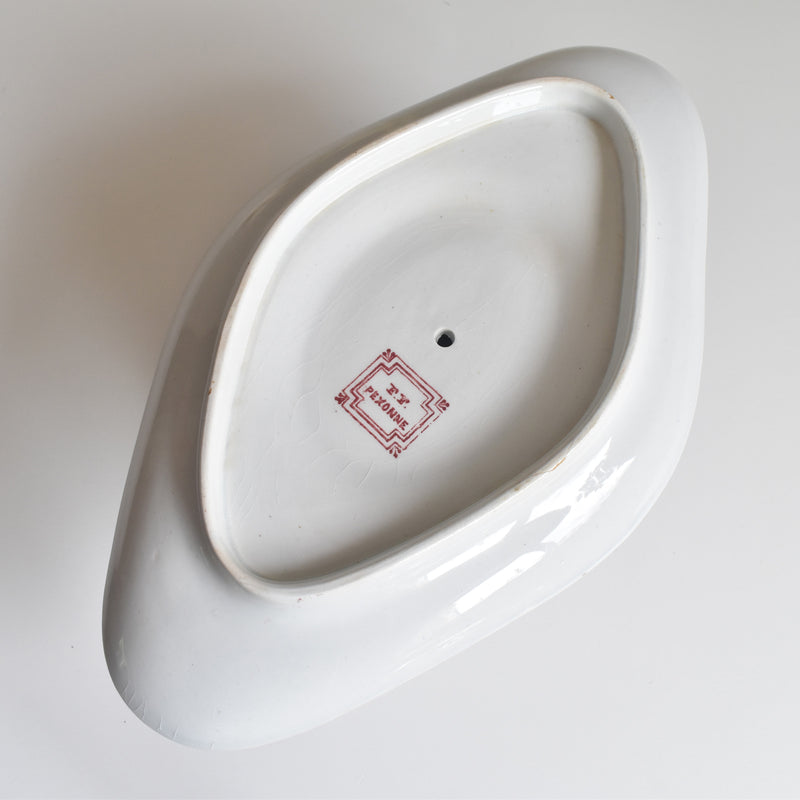 Antique Sauce Boat F.F Pecsonne