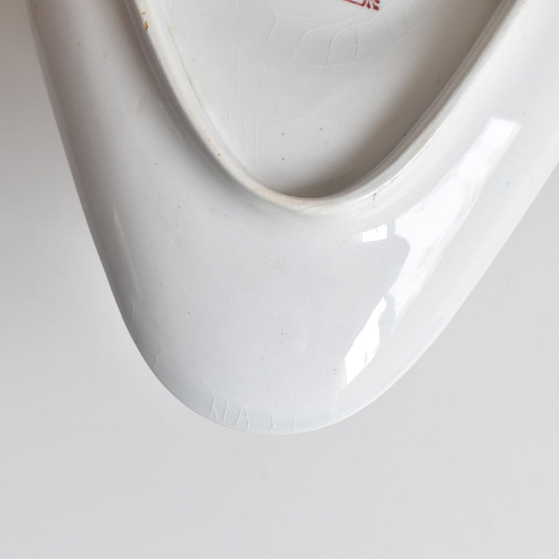 Antique Sauce Boat F.F Pecsonne