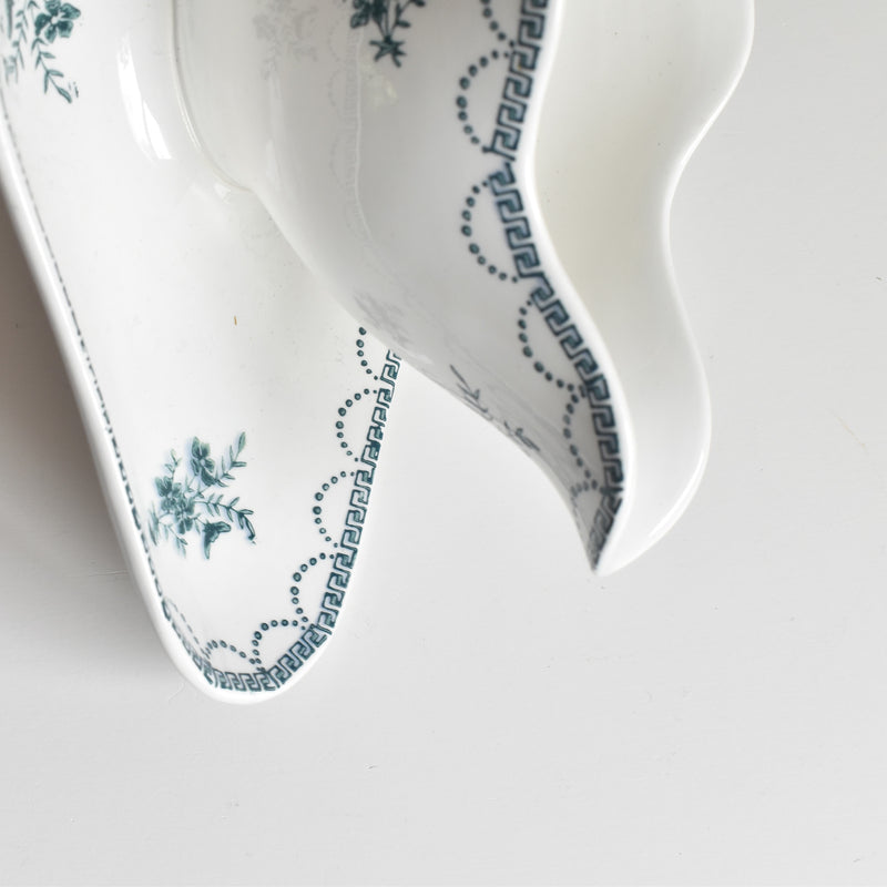 Antique Sauce Boat, Saint-Amand CERANORD 427