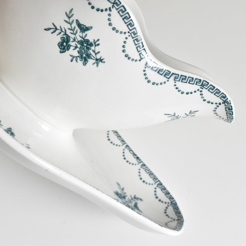 Antique Sauce Boat, Saint-Amand CERANORD 427