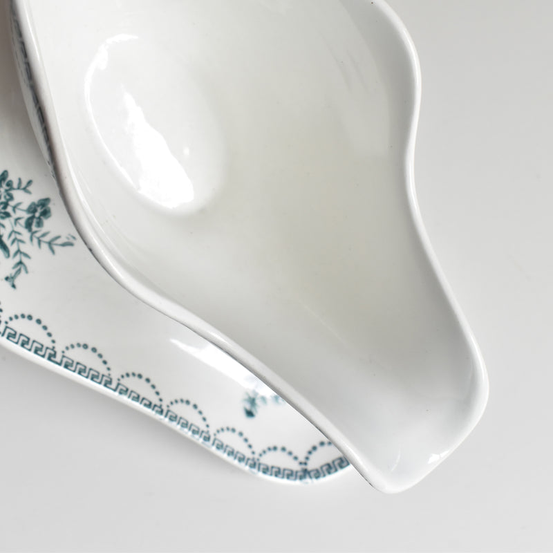 Antique Sauce Boat, Saint-Amand CERANORD 427
