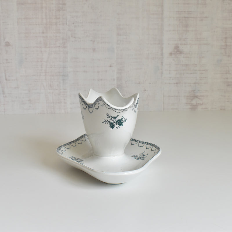Antique Sauce Boat, Saint-Amand CERANORD 427