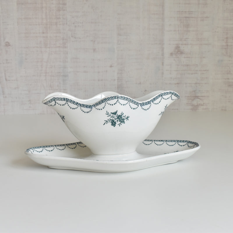 Antique Sauce Boat, Saint-Amand CERANORD 427