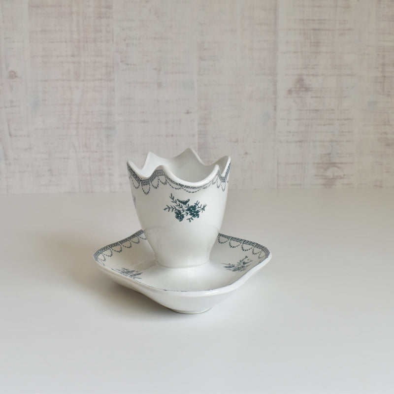 Antique Sauce Boat, Saint-Amand CERANORD 427