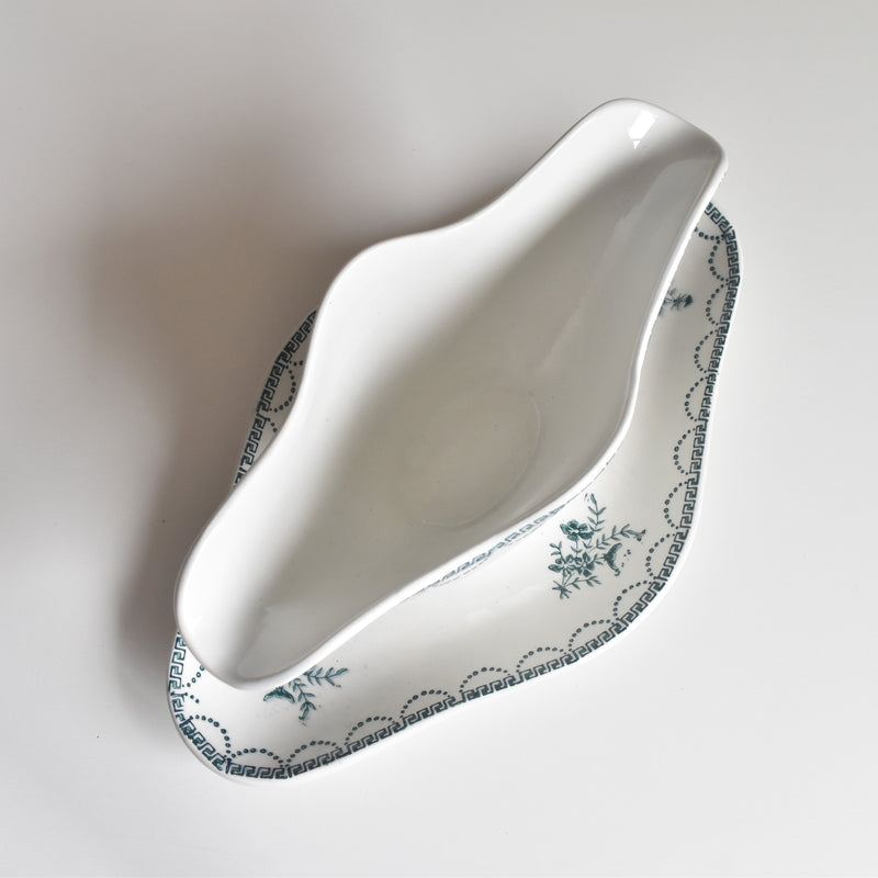 Antique Sauce Boat, Saint-Amand CERANORD 427