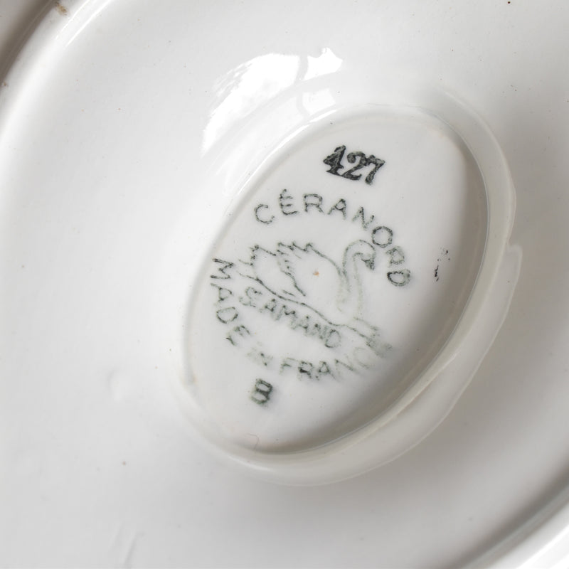Antique Sauce Boat, Saint-Amand CERANORD 427