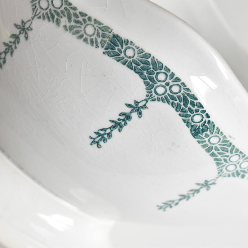 Vintage Sauce Boat Moulin des Loups 459