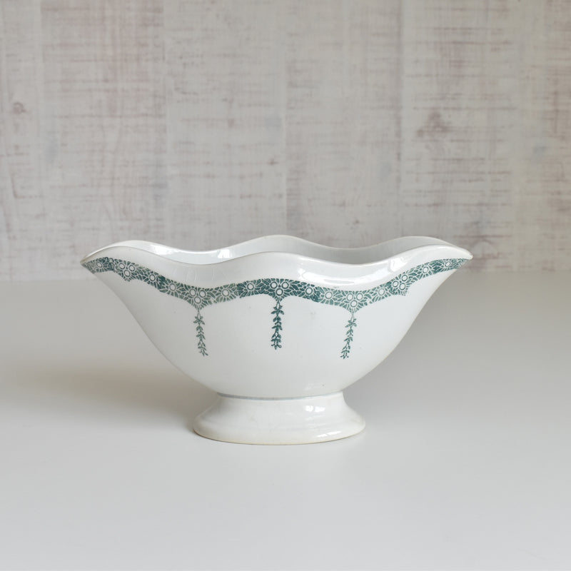 Vintage Sauce Boat Moulin des Loups 459