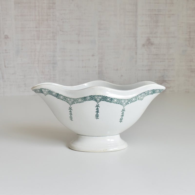 Vintage Sauce Boat Moulin des Loups 459