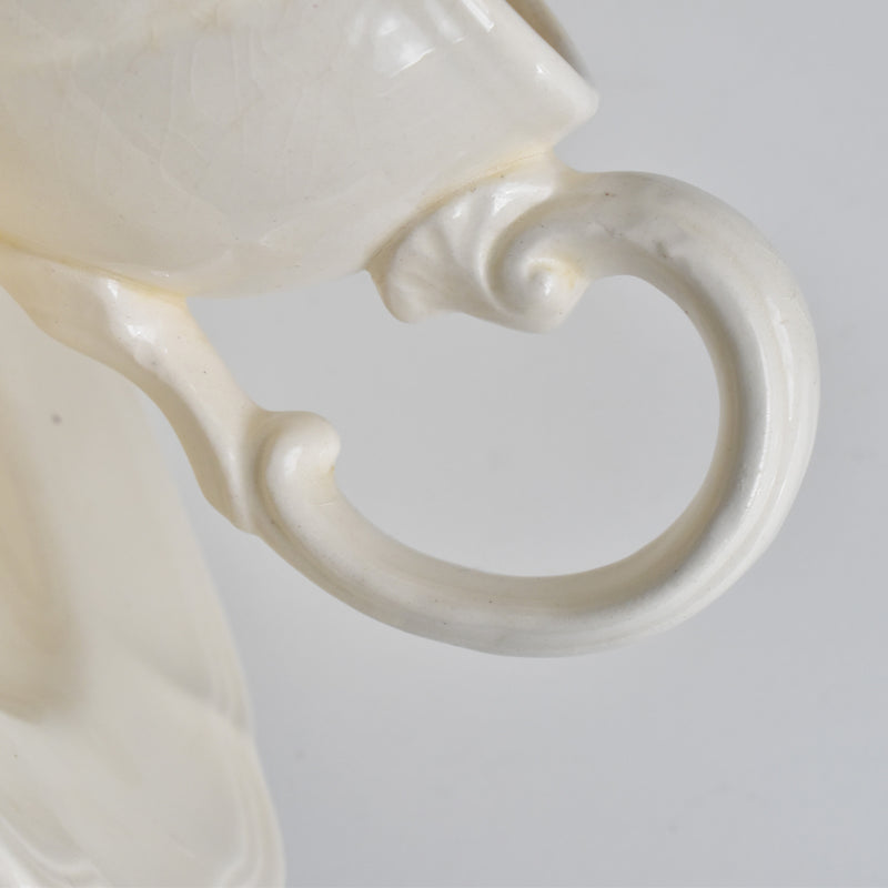 Vintage Saucier, Digoin & Sarreguemines, Scalloped Rim
