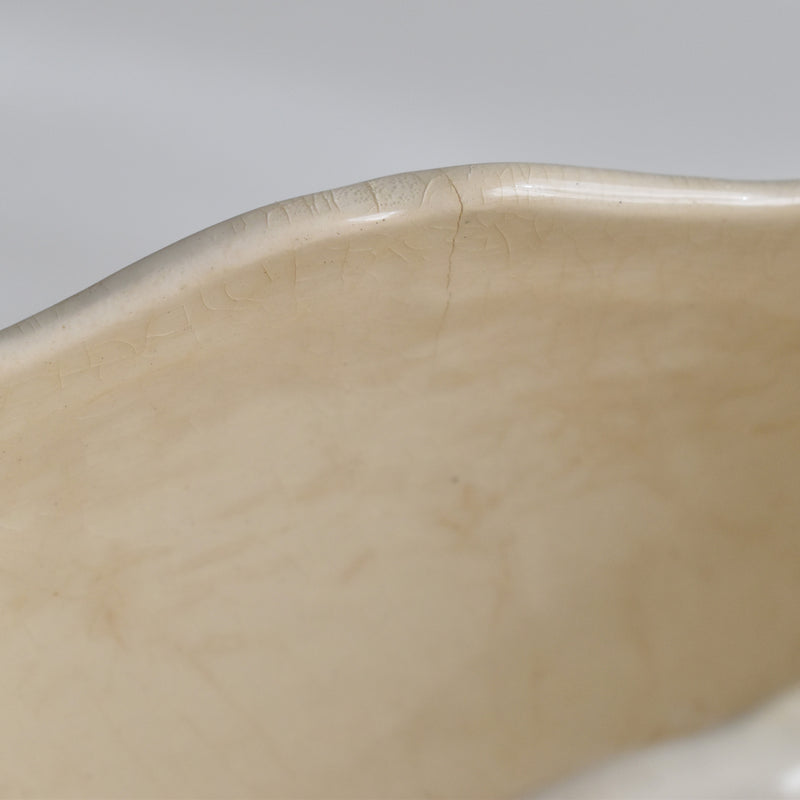 Vintage Saucier, Digoin & Sarreguemines, Scalloped Rim