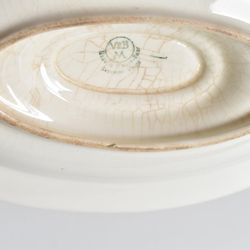 Vintage Sauce Boat Villeroy & Boch Cream