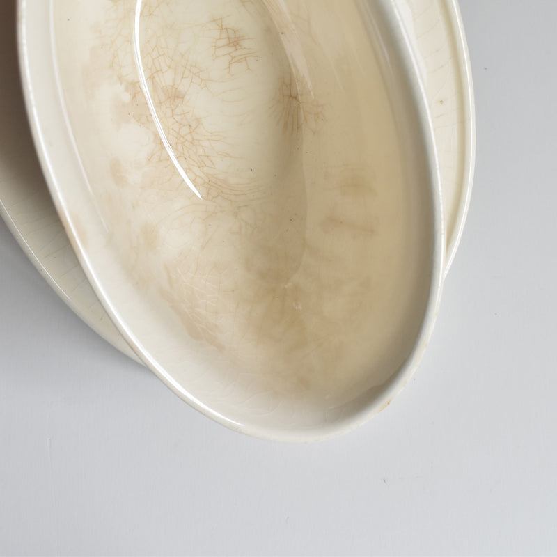 Vintage Sauce Boat Villeroy & Boch Cream