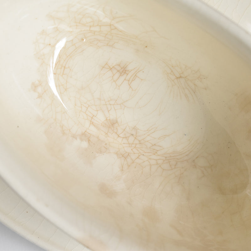 Vintage Sauce Boat Villeroy & Boch Cream