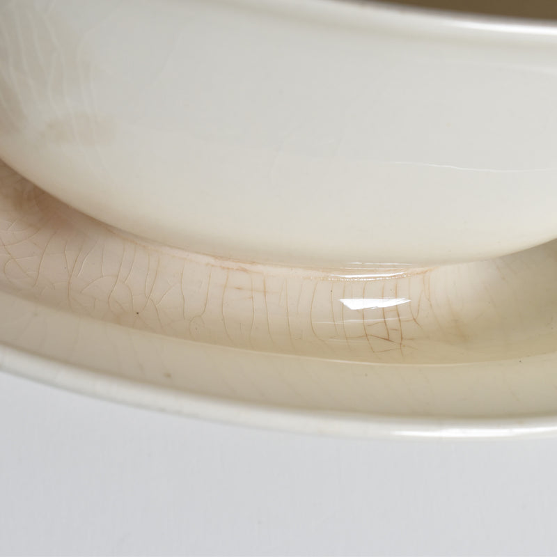 Vintage Sauce Boat Villeroy & Boch Cream