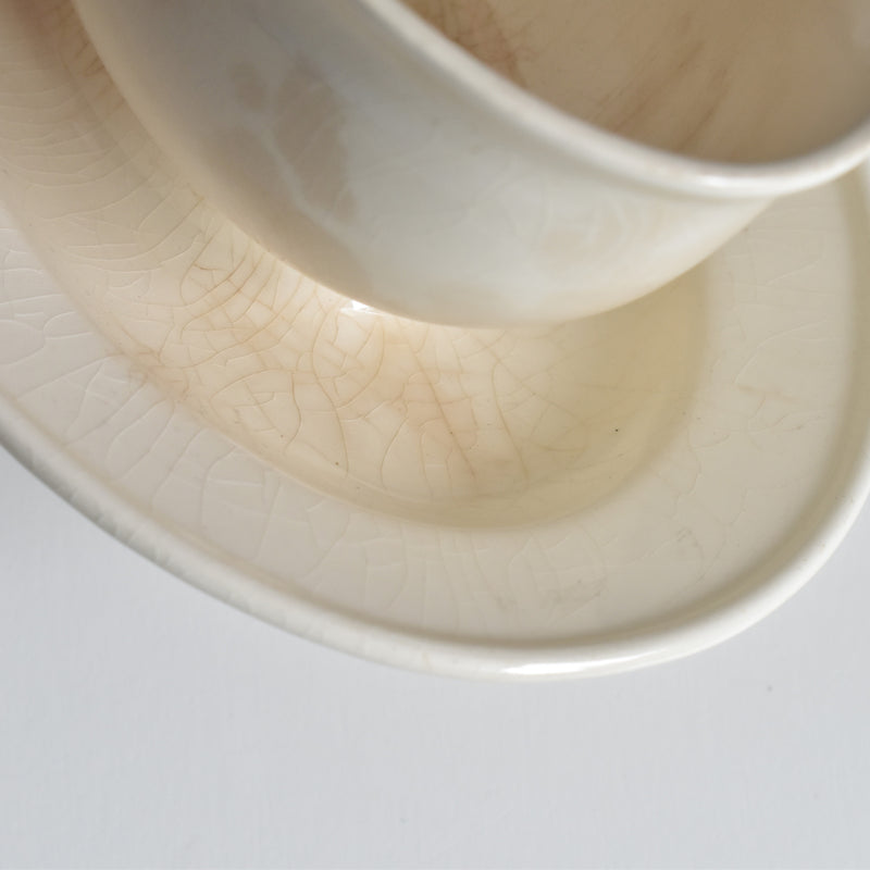 Vintage Sauce Boat Villeroy & Boch Cream