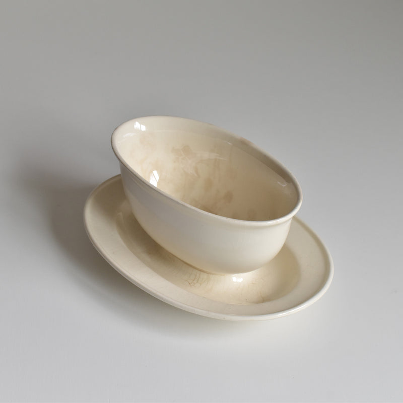 Vintage Sauce Boat Villeroy & Boch Cream