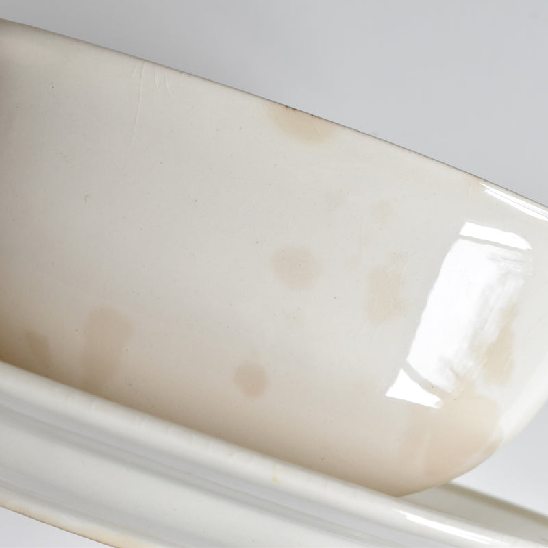 Vintage Sauce Boat Villeroy & Boch Cream