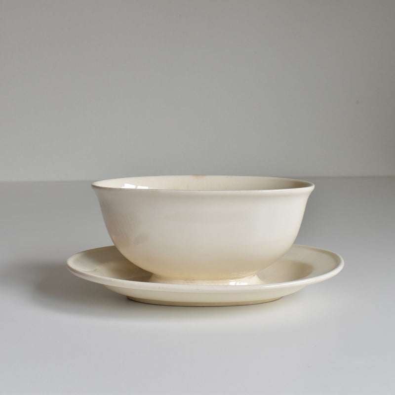 Vintage Sauce Boat Villeroy & Boch Cream