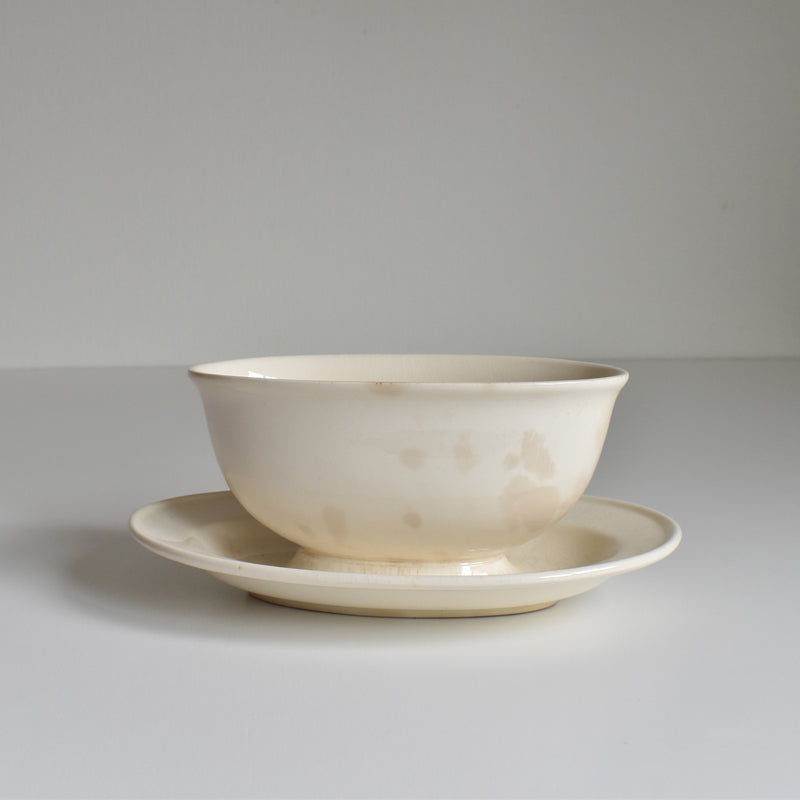 Vintage Sauce Boat Villeroy & Boch Cream