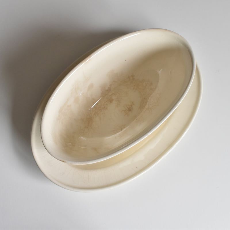 Vintage Sauce Boat Villeroy & Boch Cream