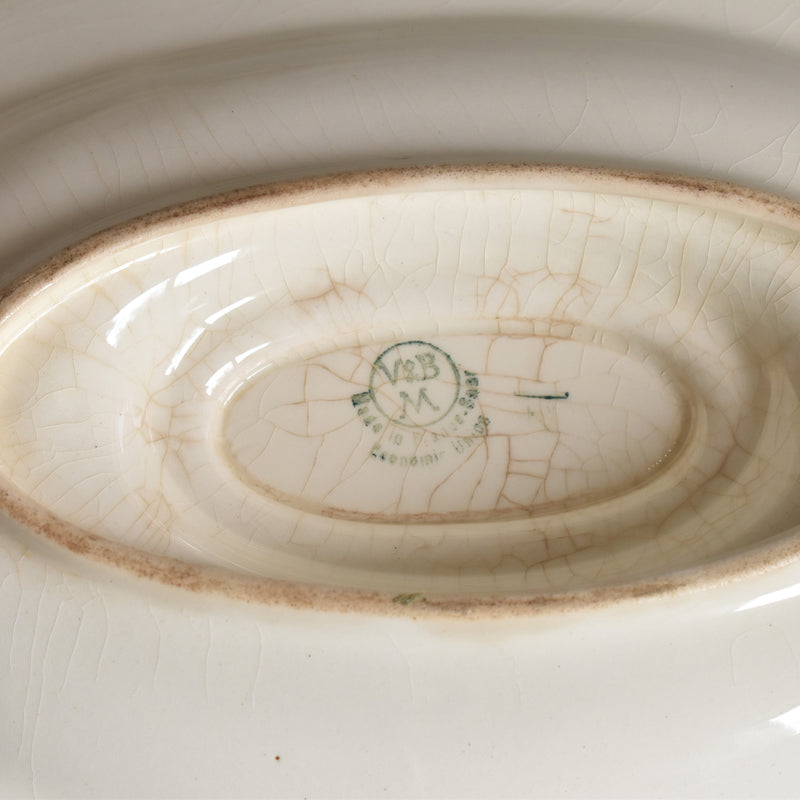 Vintage Sauce Boat Villeroy & Boch Cream