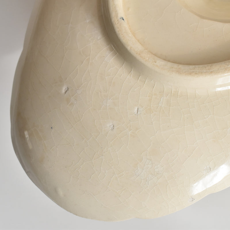 Antique Gien Rinçeaux Sauce Boat