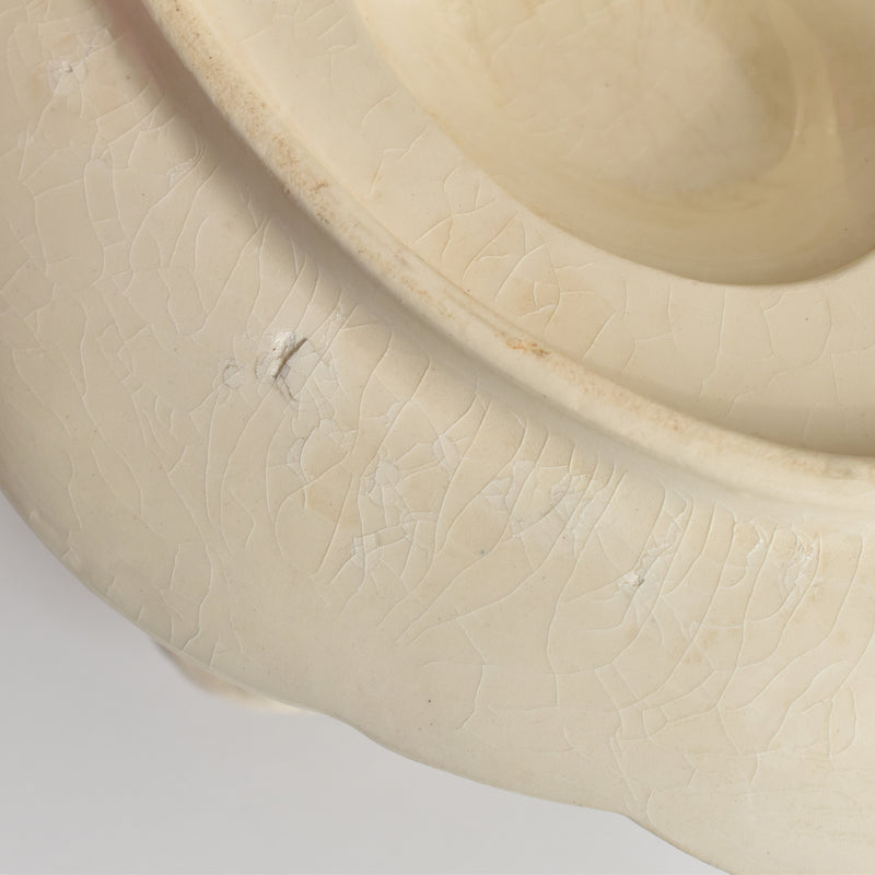 Antique Gien Rinçeaux Sauce Boat