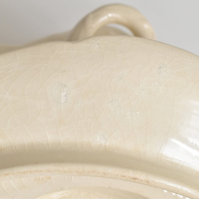 Antique Gien Rinçeaux Sauce Boat