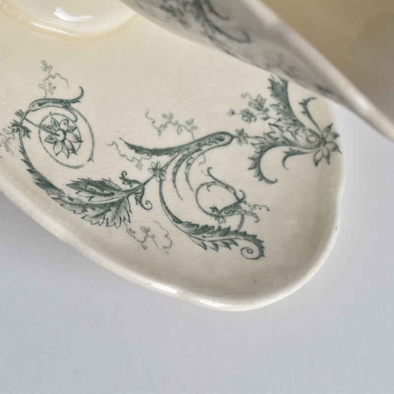 (予約済み商品)アンティークソーシエール ジアン Rinçeaux （ランソー）