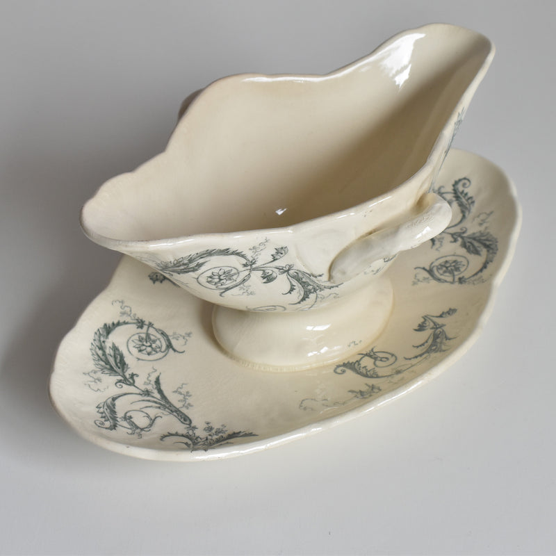 (予約済み商品)アンティークソーシエール ジアン Rinçeaux （ランソー）