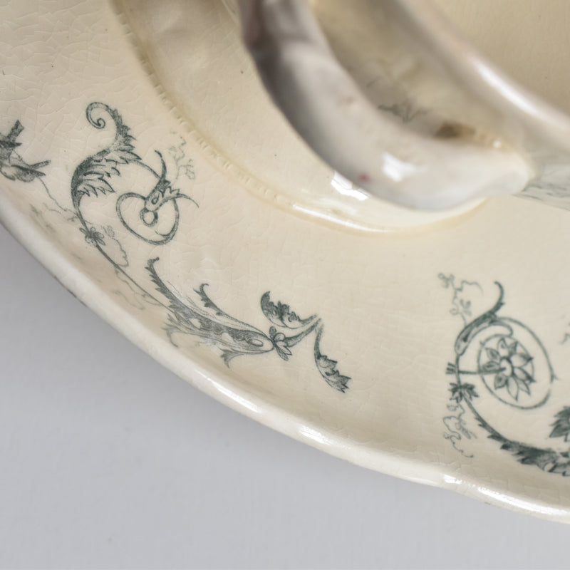(予約済み商品)アンティークソーシエール ジアン Rinçeaux （ランソー）