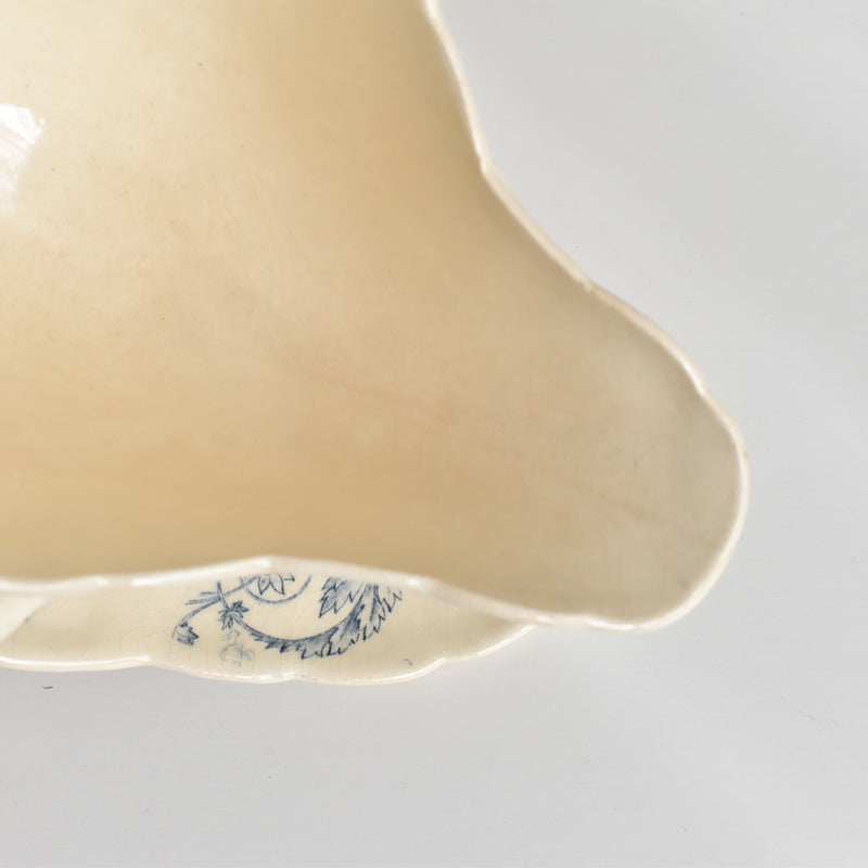 Antique Gien Rinçeaux Sauce Boat