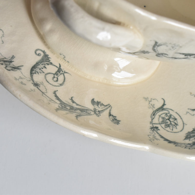(予約済み商品)アンティークソーシエール ジアン Rinçeaux （ランソー）