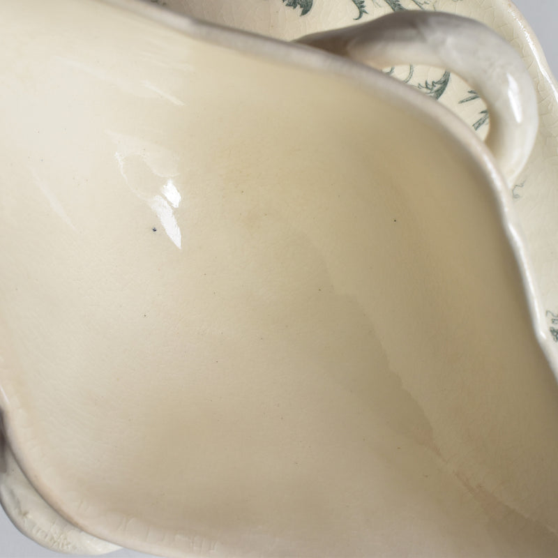 (予約済み商品)アンティークソーシエール ジアン Rinçeaux （ランソー）