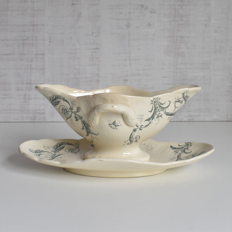 (予約済み商品)アンティークソーシエール ジアン Rinçeaux （ランソー）