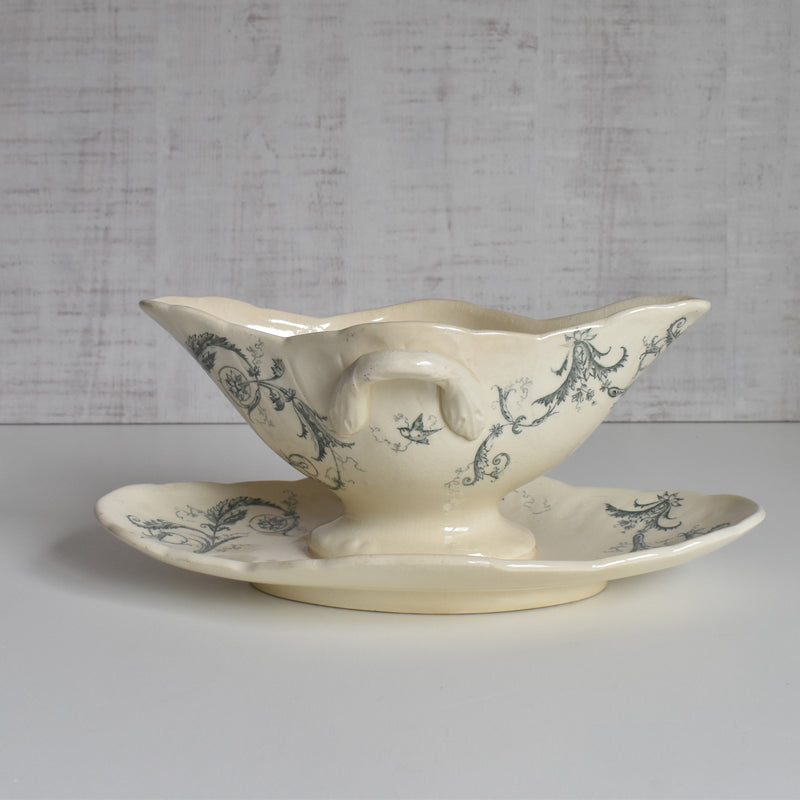(予約済み商品)アンティークソーシエール ジアン Rinçeaux （ランソー）