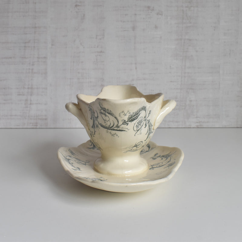 (予約済み商品)アンティークソーシエール ジアン Rinçeaux （ランソー）
