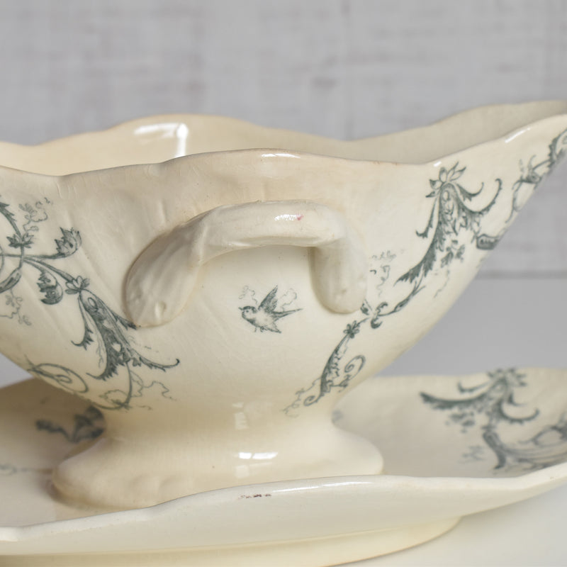 (予約済み商品)アンティークソーシエール ジアン Rinçeaux （ランソー）