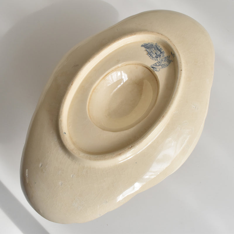 Antique Gien Rinçeaux Sauce Boat