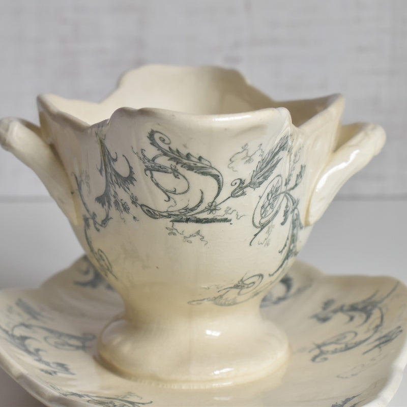(予約済み商品)アンティークソーシエール ジアン Rinçeaux （ランソー）