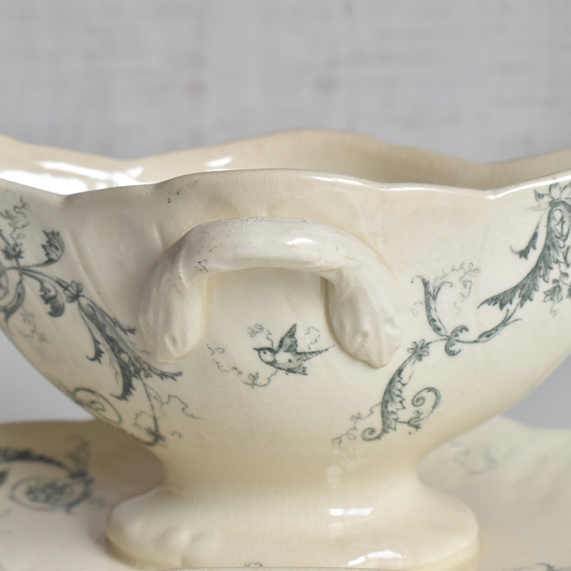 (予約済み商品)アンティークソーシエール ジアン Rinçeaux （ランソー）