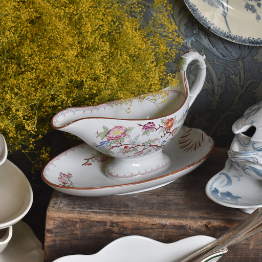 アンティークソーシエール U&Cサルグミンヌ Minton(ミントン） 252