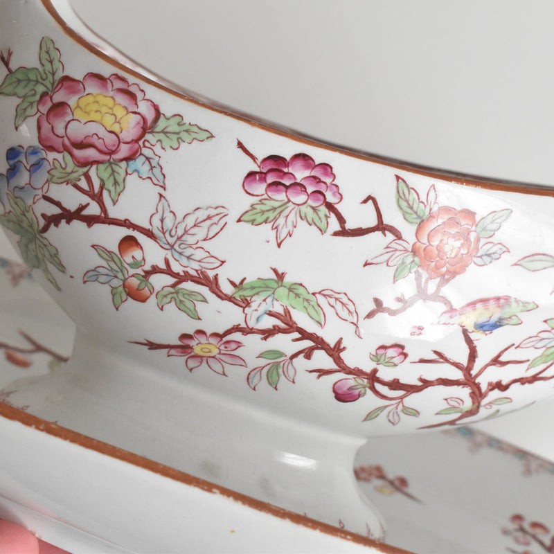 アンティークソーシエール U&Cサルグミンヌ Minton(ミントン） 252