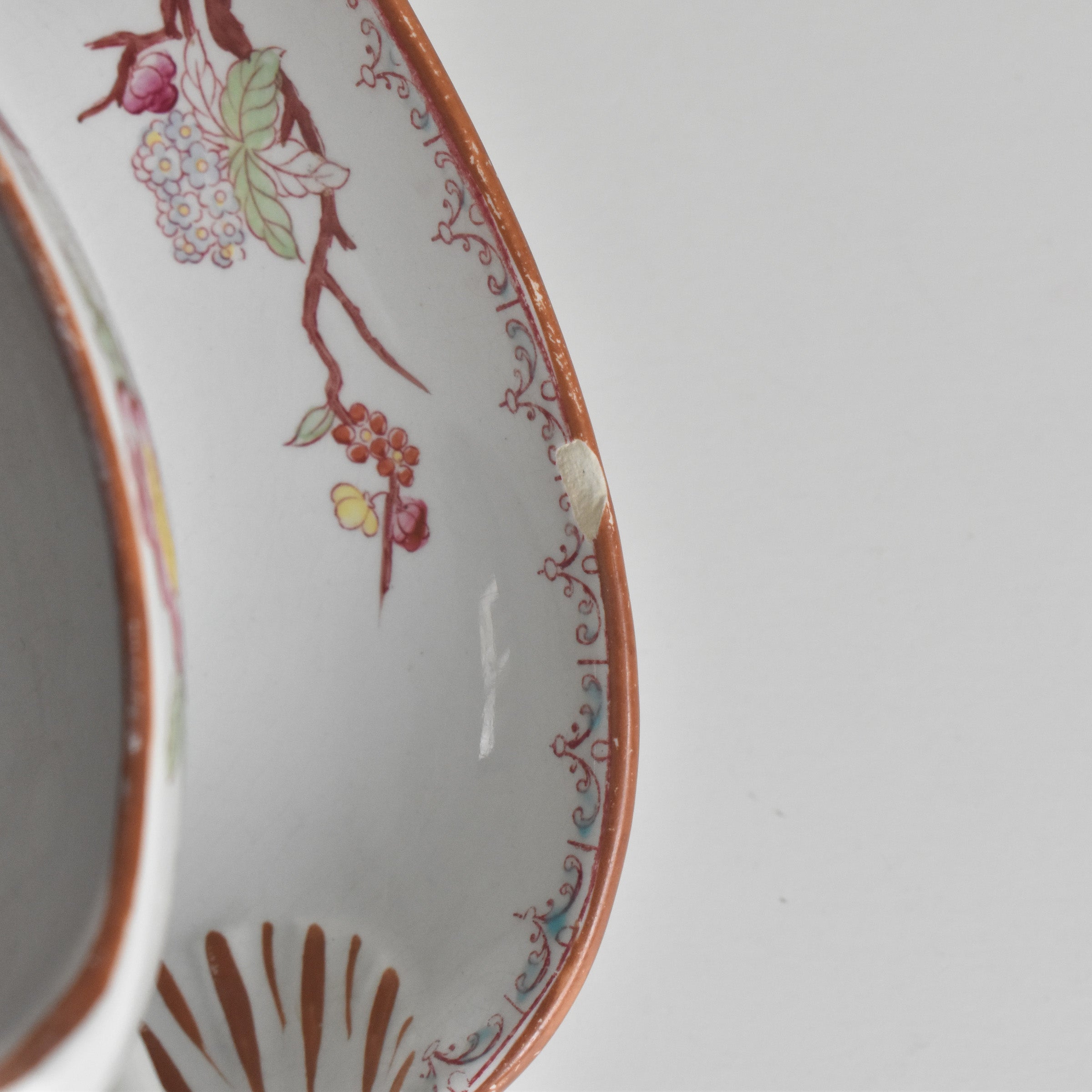 アンティークソーシエール U&Cサルグミンヌ Minton(ミントン） 252