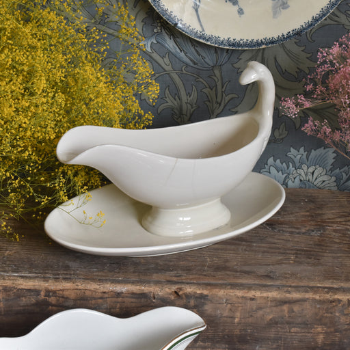 アンティークソーシエール U&Cサルグミンヌ Cygne (白鳥）